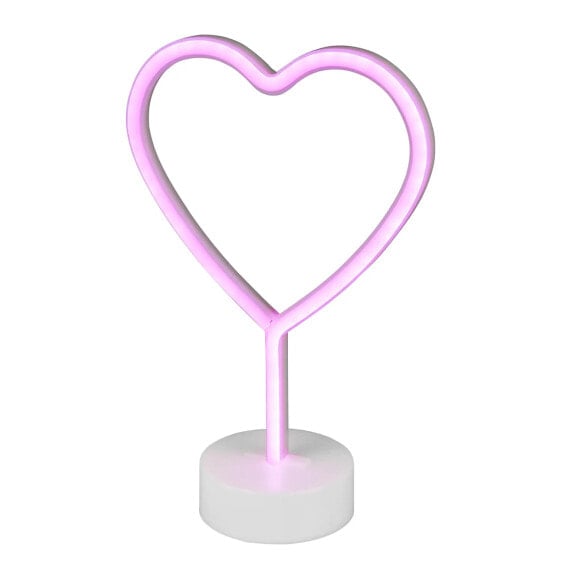 Настольная офисная лампа Reality Leuchten LED-Tischleuchte Heart