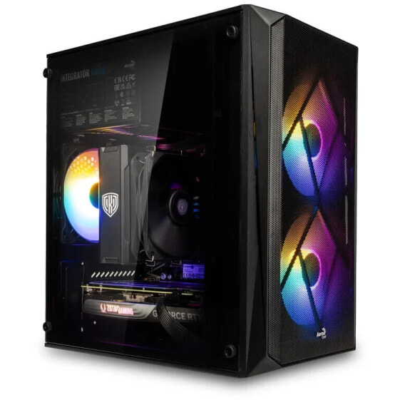 Gaming-PC Cool Breeze, AMD Ryzen 7 5700X, RTX 4060 Ti 16GB - Fertig-PC