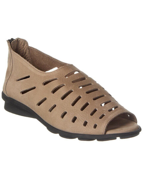 Arche Denyli Leather Sandal Women's Grey 41