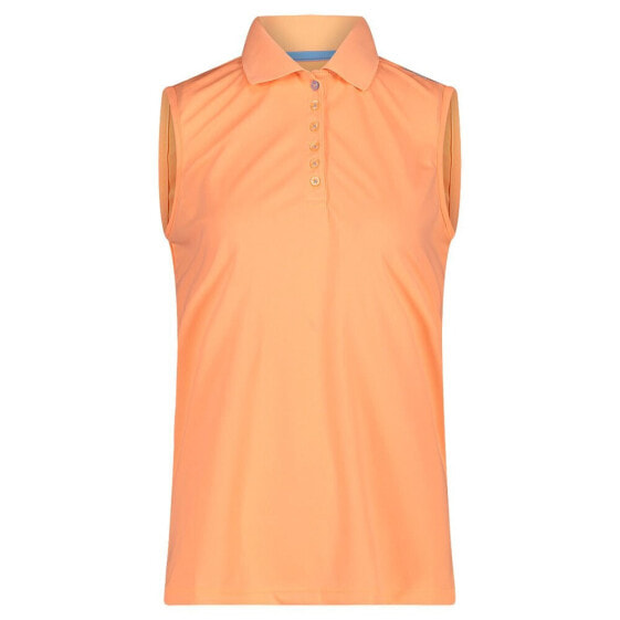 CMP 3T59776 sleeveless polo