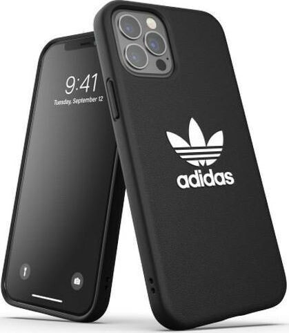 Чехол для смартфона Adidas Moulded Case BASIC iPhone 12/12 Pro черно-белый 42215