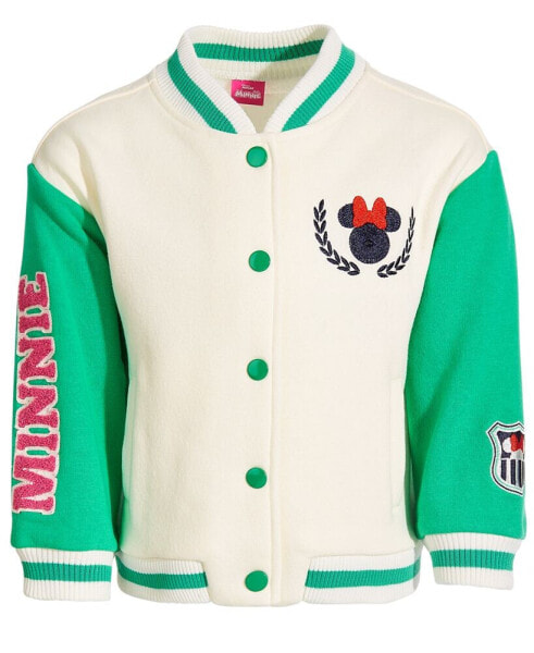 Куртка для малышей Disney Минни Маус Варсити Bomber
