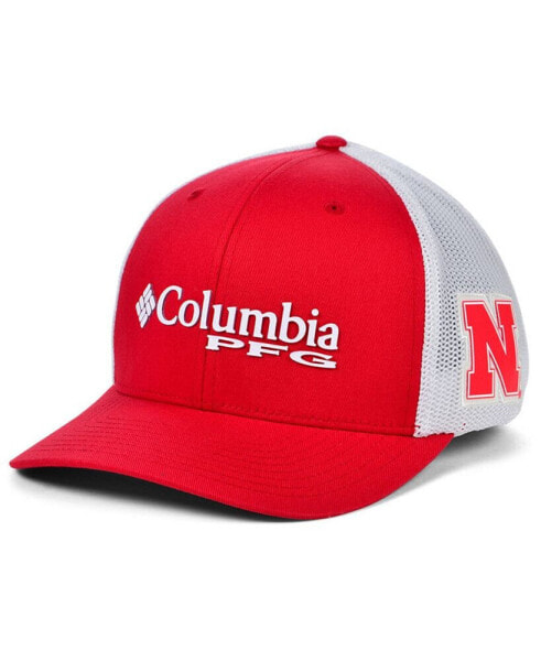 Nebraska Cornhuskers PFG Stretch Cap