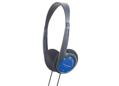 Panasonic RP 010E - Headphones - Stereo 60 g - Blue