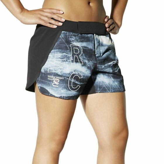 [BK2123] Womens Reebok Combat Prime MMA Short