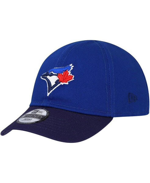 Infant Boys and Girls Royal Toronto Blue Jays Team Color My First 9TWENTY Flex Hat