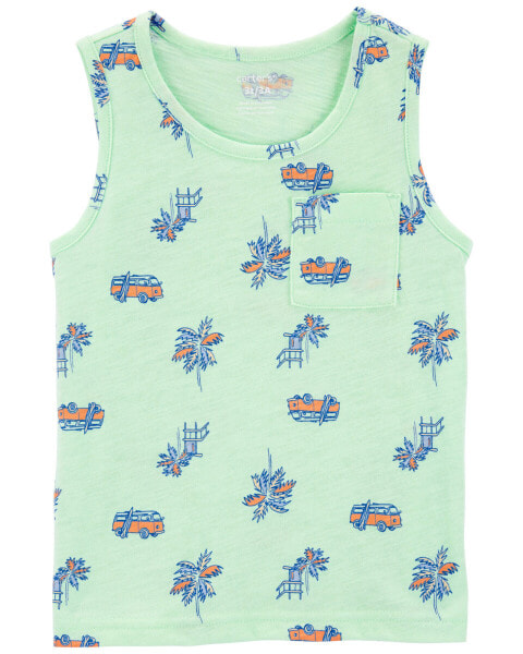 Baby Palm Tree Tank 3M