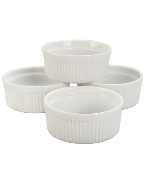 Individual Souffles, Set of 4