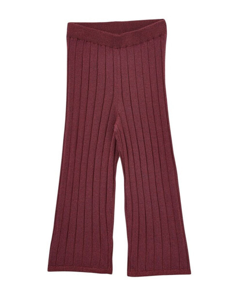 Big Girls Jenna Lurex Knit Pants