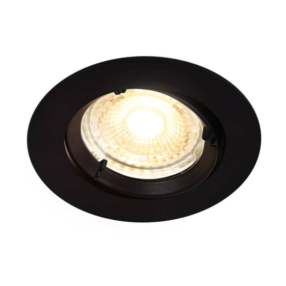 Nordlux Carina Smart Light 3-Kit - Smart lighting spot - Black - Bluetooth - GU10 - 2200 K - 6500 K