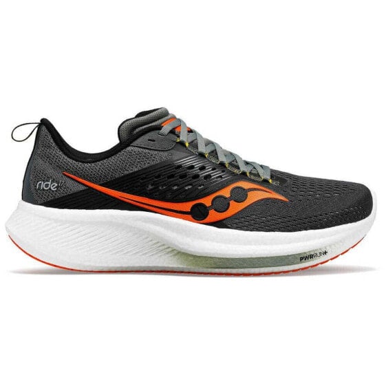 SAUCONY Ride 17 wide running shoes