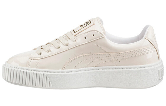 Кроссовки PUMA Basket Platform Patent Leather 363314-02