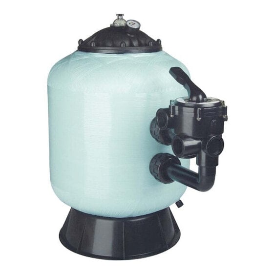 ASTRALPOOL 00545 43000L/h Ø1050mm outlet Ø75mm Berlin bobbin-wound sand filter without multiport valve and with Ø400mm polyester and FV Lid