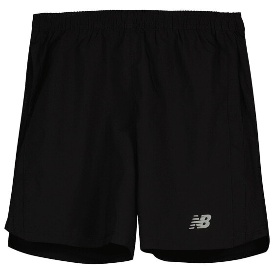 NEW BALANCE Accelerate 7´´ Sweat Shorts