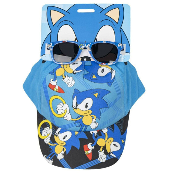 Детская кепка Sonic Синий (53 cm)