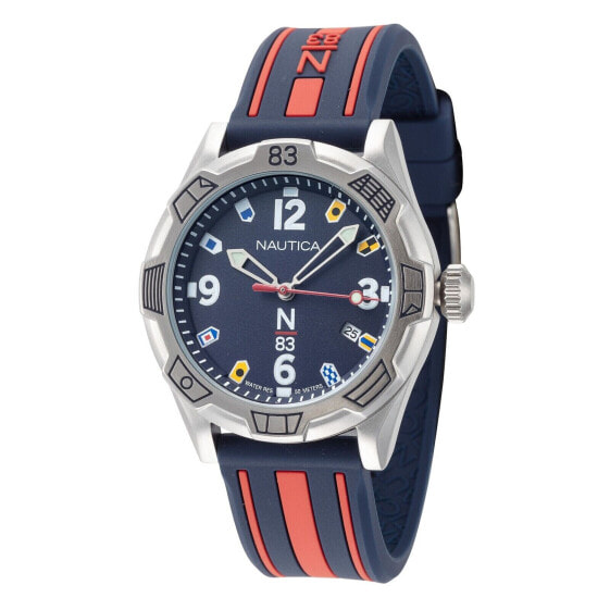 Nautica Men's Polignano 36mm Quartz Watch - NAPPOF910 NEW
