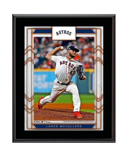 Lance McCullers Jr. Houston Astros 10.5'' x 13'' Sublimated Player Name Plaque