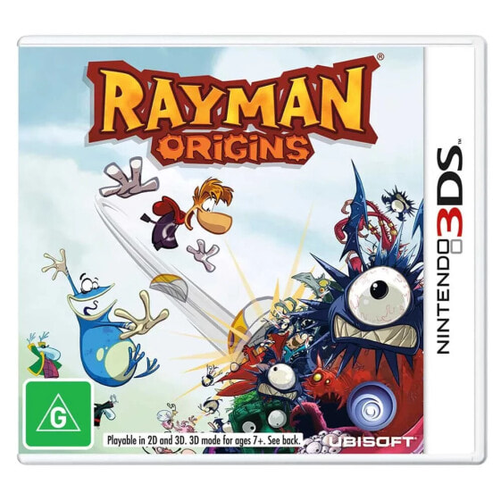 NINTENDO GAMES 3DS Rayman Origins