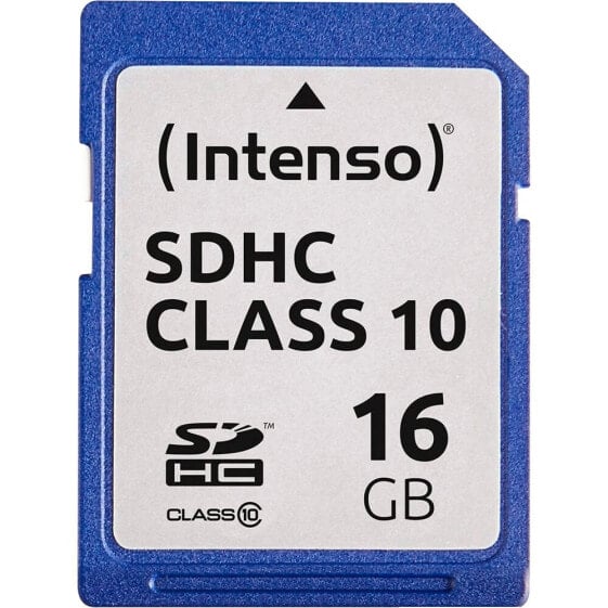 INTENSO SDHC 16GB Class 10 memory card