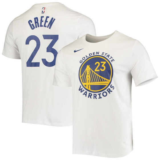 [870774-104] Mens Nike NBA Golden State Warriors Green Statement Tee