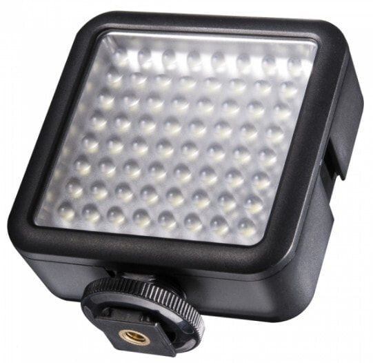 Walimex 20342 - LED - 64 bulb(s) - Black - 6500 K - 1000 lx - LED