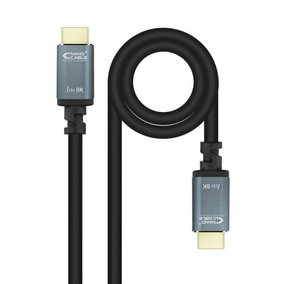 NANOCABLE HDMI 8K Cable 1 m