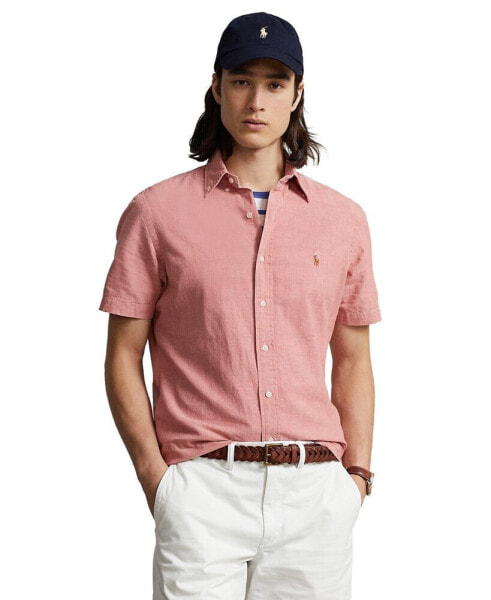 Рубашка мужская Polo Ralph Lauren Classic-Fit из шамбре