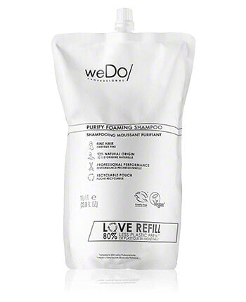 weDo/ Professional Purify Foaming Shampoo Refill (1000 ml)