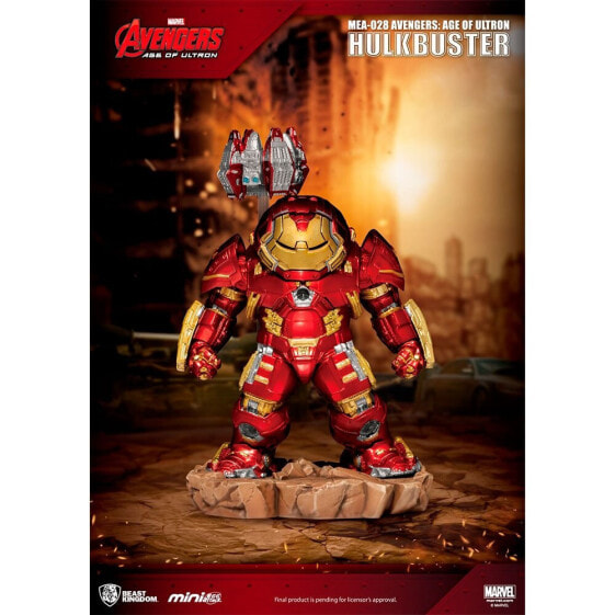 MARVEL Hulkbaster Avengers Figure