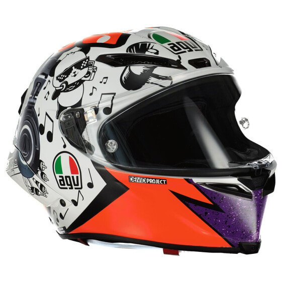 AGV Pista GP RR E2206 Dot MPLK Guevara Motegi 2022 full face helmet