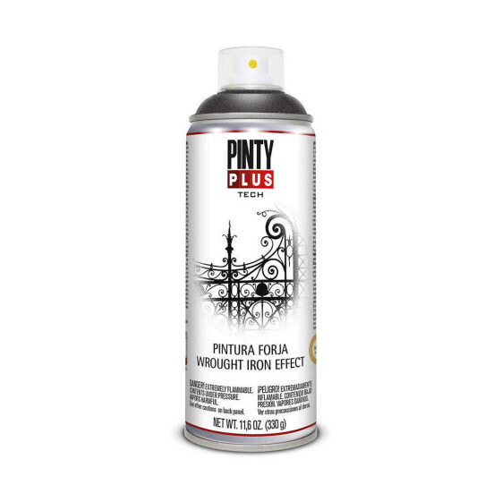 Аэрозольная краска Pintyplus Tech FJ104 Ковка 400 ml Чёрный