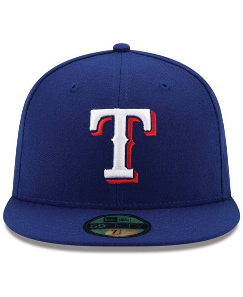 Texas Rangers Game Authentic Collection On-Field 59FIFTY Fitted Cap