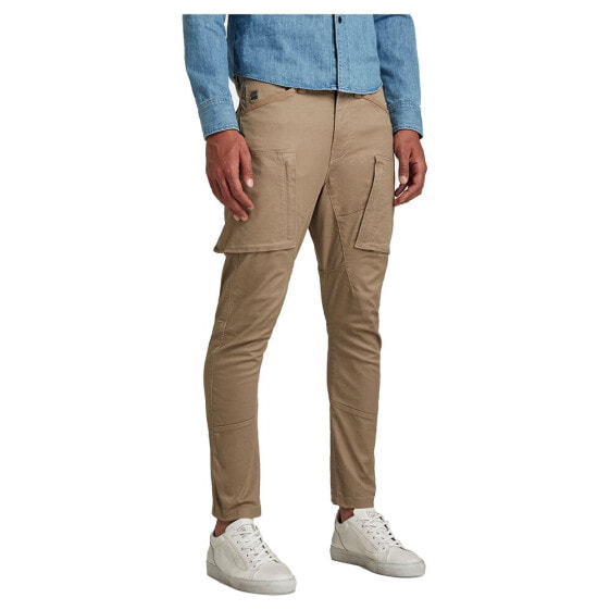 G-STAR Zip Pocket 3D Skinny cargo pants