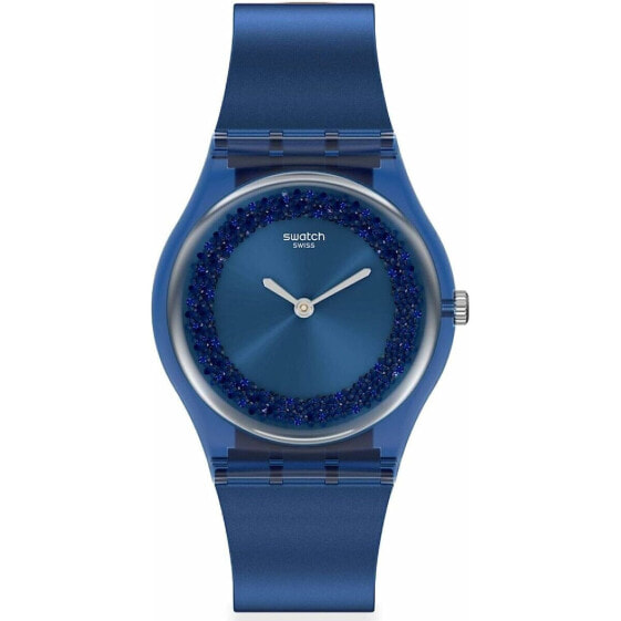 Мужские часы Swatch SIDERAL BLUE (Ø 34 mm)