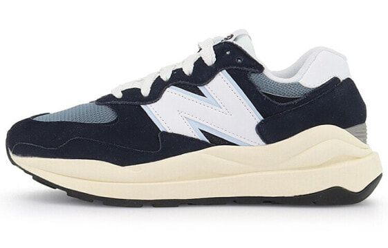 Кроссовки New Balance NB 5740 Версия для мужчин и женщин Модель M5740CD, с амортизацией, свободные от скольжения, низкие, спортивно-повседневные, цвет "Морская волна"