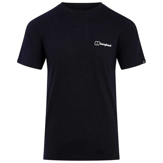 BERGHAUS Snowdon Colour Logo short sleeve T-shirt