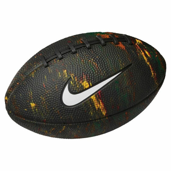 Мяч для регби Playground FB Mini Nike Чёрный