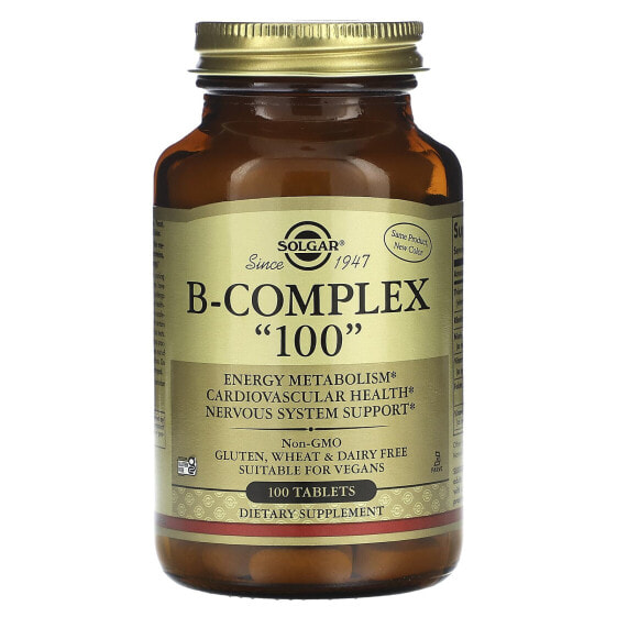 B-Complex "100", 100 Tablets