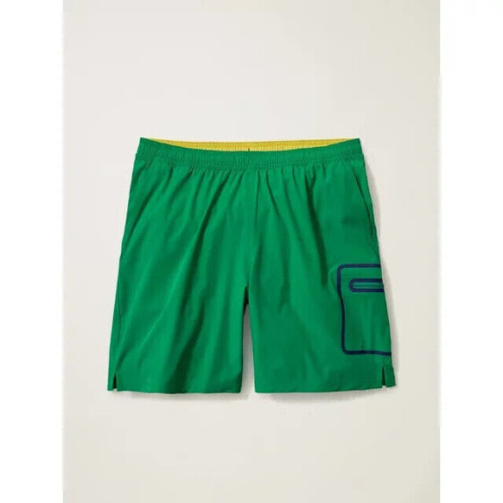 Bonobos Fielder Hybrid Short Men's M Green Athletic Elastic Waistband Stretch