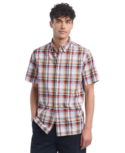 Men's American Check Shirt