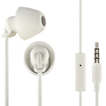 Hama EAR3008w Piccolino In Ear Kopfhörer Headset Lautstärkeregelung - Headset