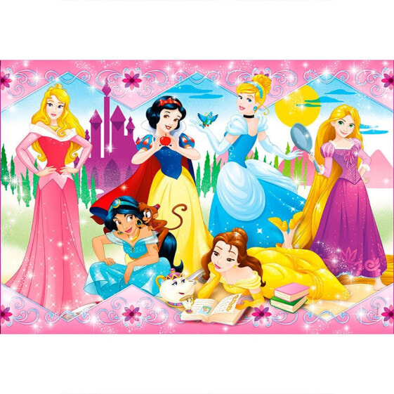 CLEMENTONI Puzzle Disney Princess 104 Pieces