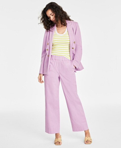 Women's Pull-On Chino Pants, Created for Macy's