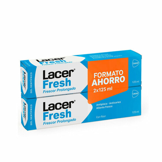 Зубная паста Свежее дыхание Lacer LacerFresh 2 x 125 ml
