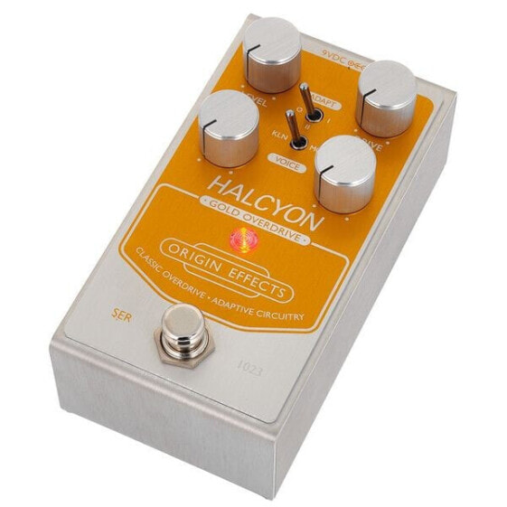 Origin Effects Halcyon Gold Overdrive