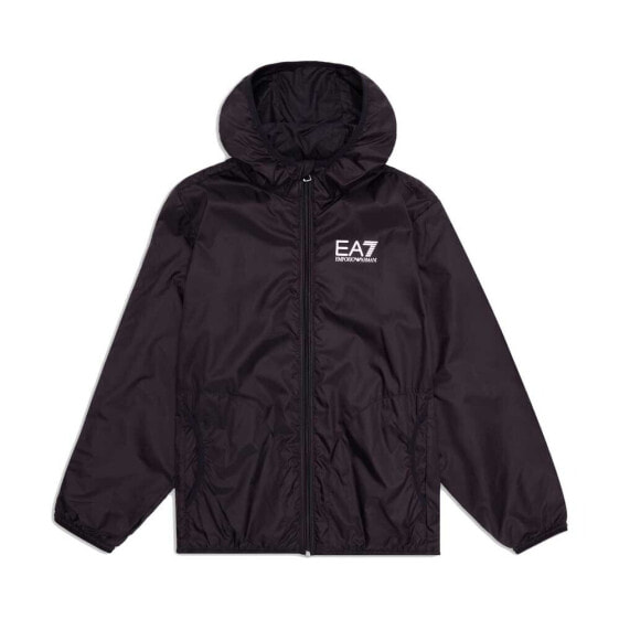 Утепленная куртка с застежкой на молнию EA7 Emporio Armani 8NBB06_BN5ZZ