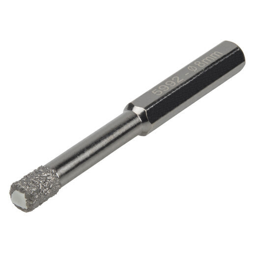 Wolfcraft 5991000 - Drill - Diamond drill bit - Right hand rotation - 6 mm - 80 mm - Fine stoneware - Tile - Glazed tile - Granite