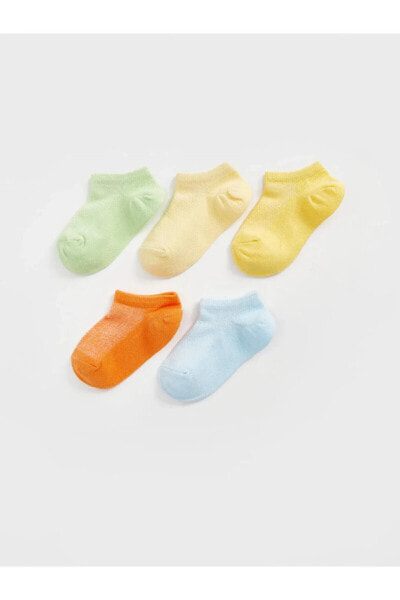 Носки для малышей LC WAIKIKI Basic Erkek Bebek Полосатые носки 5 шт.