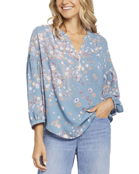 Nydj Plus Perfect Blouse Women's 3X