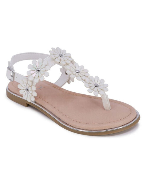 Little and Big Girls Dawn Flat Sandals